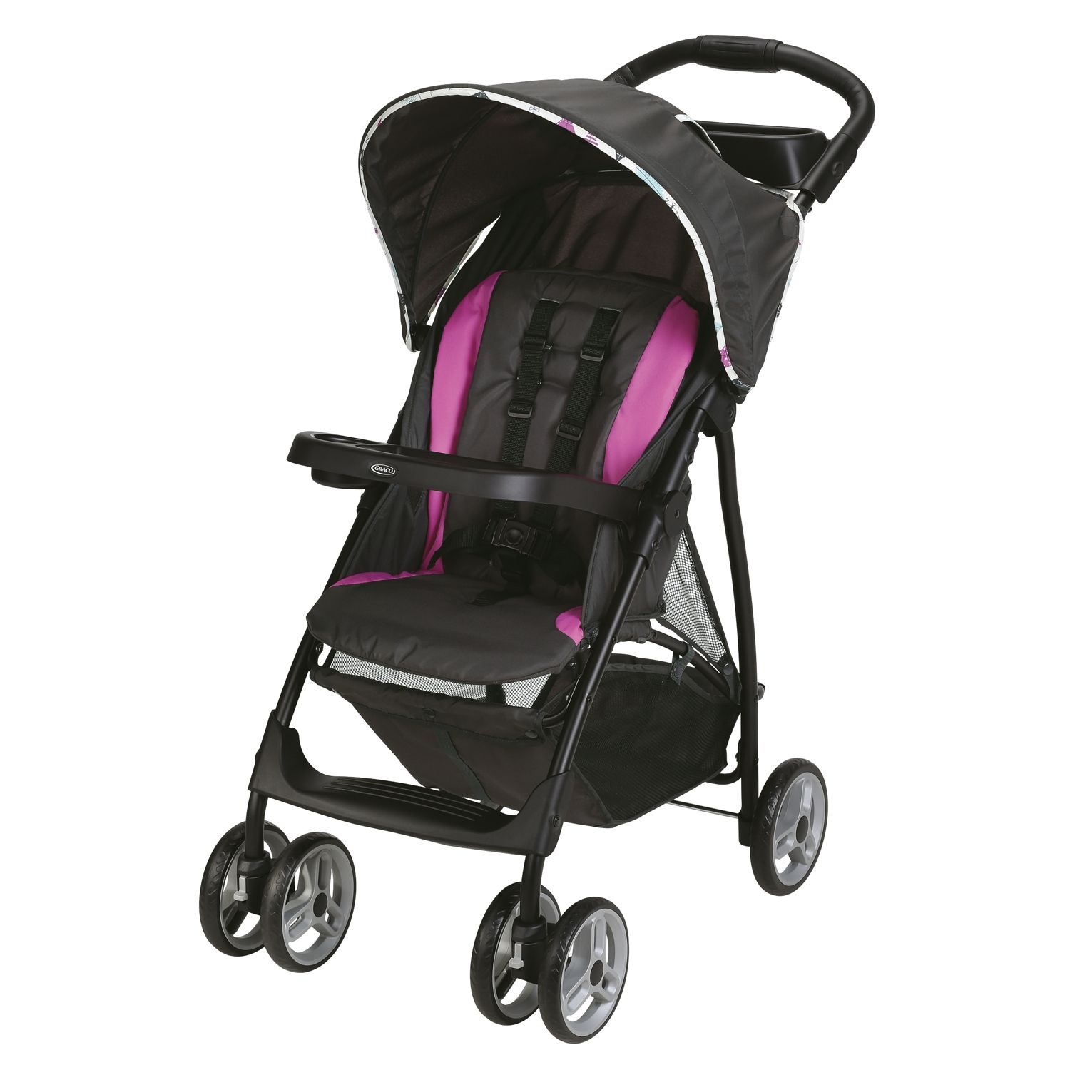 lightweight stroller purple