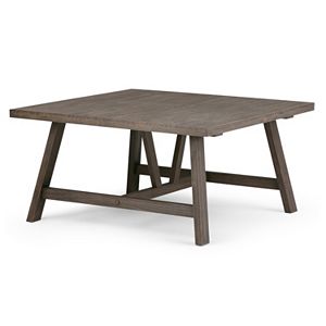 Simpli Home Dylan Square Coffee Table