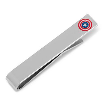 Marvel Comics Captain America Shield Tie Bar