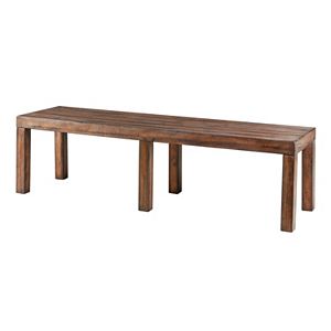 INK+IVY Easton Wood Dining Bench