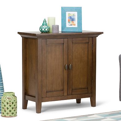 Simpli Home Redmond 2-Door Storage Cabinet