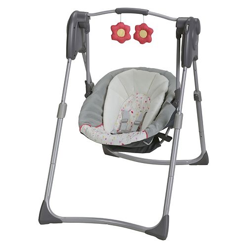 Graco Slim Spaces Compact Baby Swing