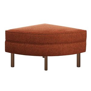 INK+IVY Monroe Triangle Ottoman