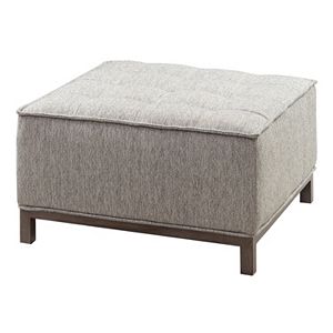 INK+IVY Grant Upholstered Ottoman