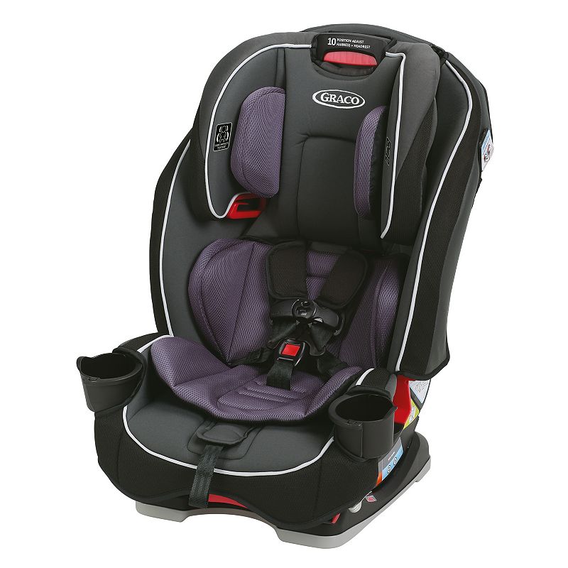 Graco SlimFit All-in-One Convertible Car Seat, Purple