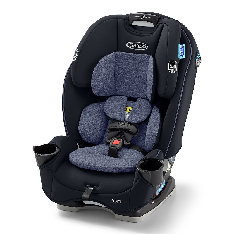 Graco SlimFit Convertible Car Seat, Silas