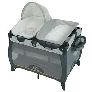 Graco Pack 'n Play Playard Quick Connect Portable Napper & Bassinet Set