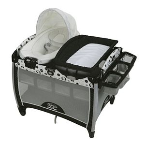 Graco Pack 'n Play Quick Connect Portable Bouncer & Bassinet Set
