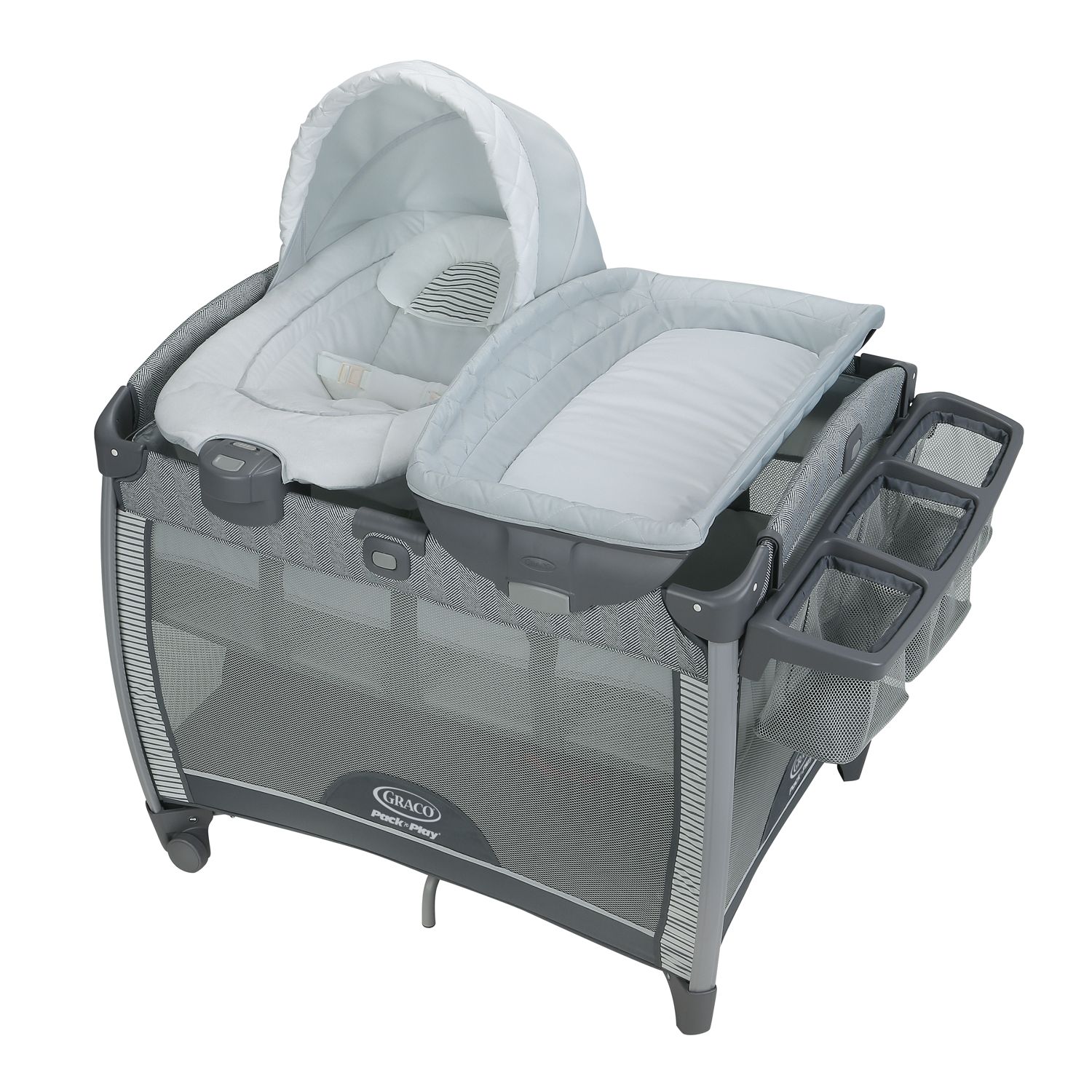 pack n play quick connect portable napper