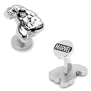 Marvel Comics The Incredible Hulk Ink Action Cuff Links