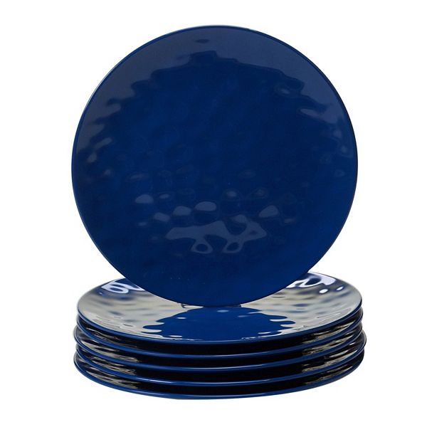 Certified International 6pc. Dinner Plate Set