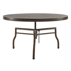 INK+IVY Soho Adjustable Industrial Coffee Table