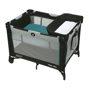 Graco Pack 'n Play Playard Simple Solutions Portable Play Yard