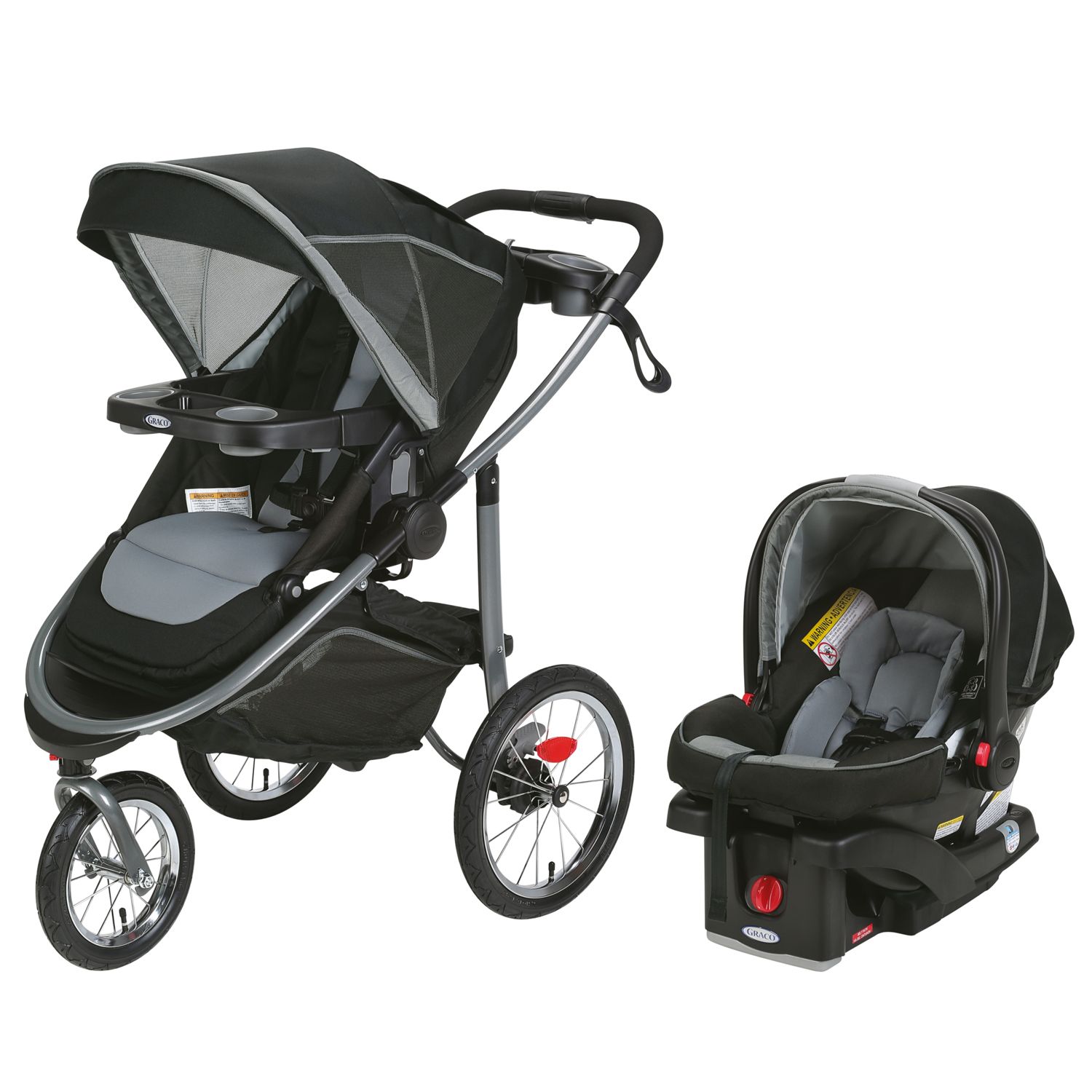 infant girl travel systems