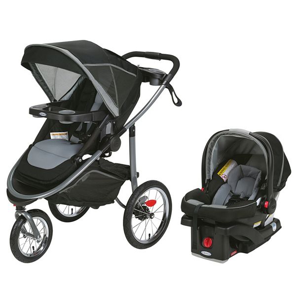 graco fastaction travel system safety