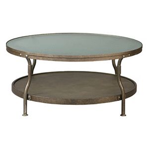 INK+IVY Cambridge Round Coffee Table