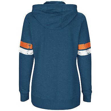 Women's Majestic Chicago Bears Traditional Hoodie