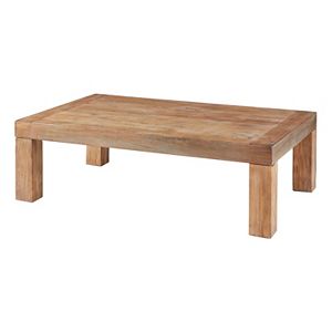 INK+IVY Easton Distressed Coffee Table
