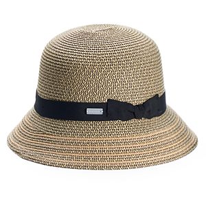 Betmar Tricia Bow Cloche Hat