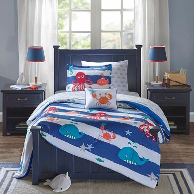 Mi Zone Kids Under The Sea Comforter Set with Sheets