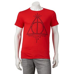 Men's Harry Potter Deathly Hallows Symbol Tee