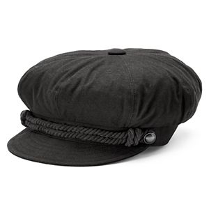 Betmar Fisherman Rope Trim Cat Hat