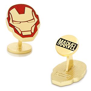 Marvel Comics Iron Man Helmet Cuff Links