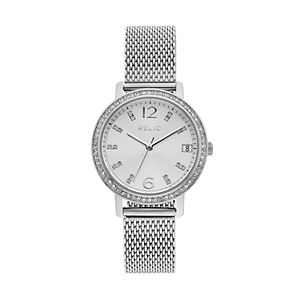 Relic Women's Laurie Crystal Mesh Watch