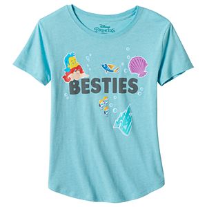 Disney's The Little Mermaid Ariel & Flounder Girls Plus Size 