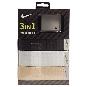 Men's Nike 3-in-1 Golf Web Belt Pack