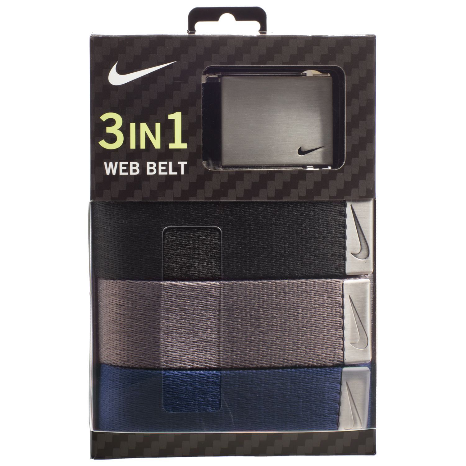 nike 3 in 1 web belt