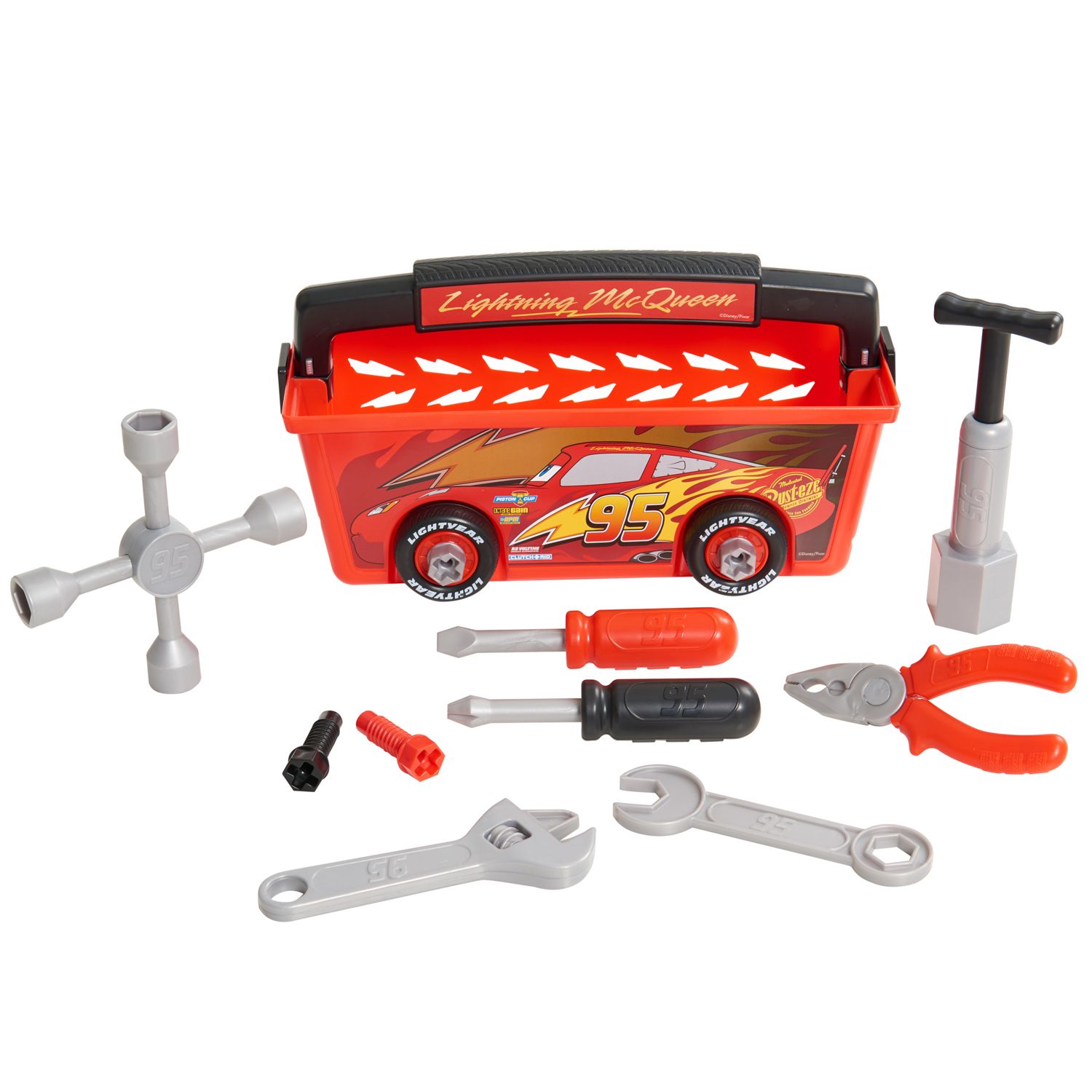 lightning mcqueen tool kit