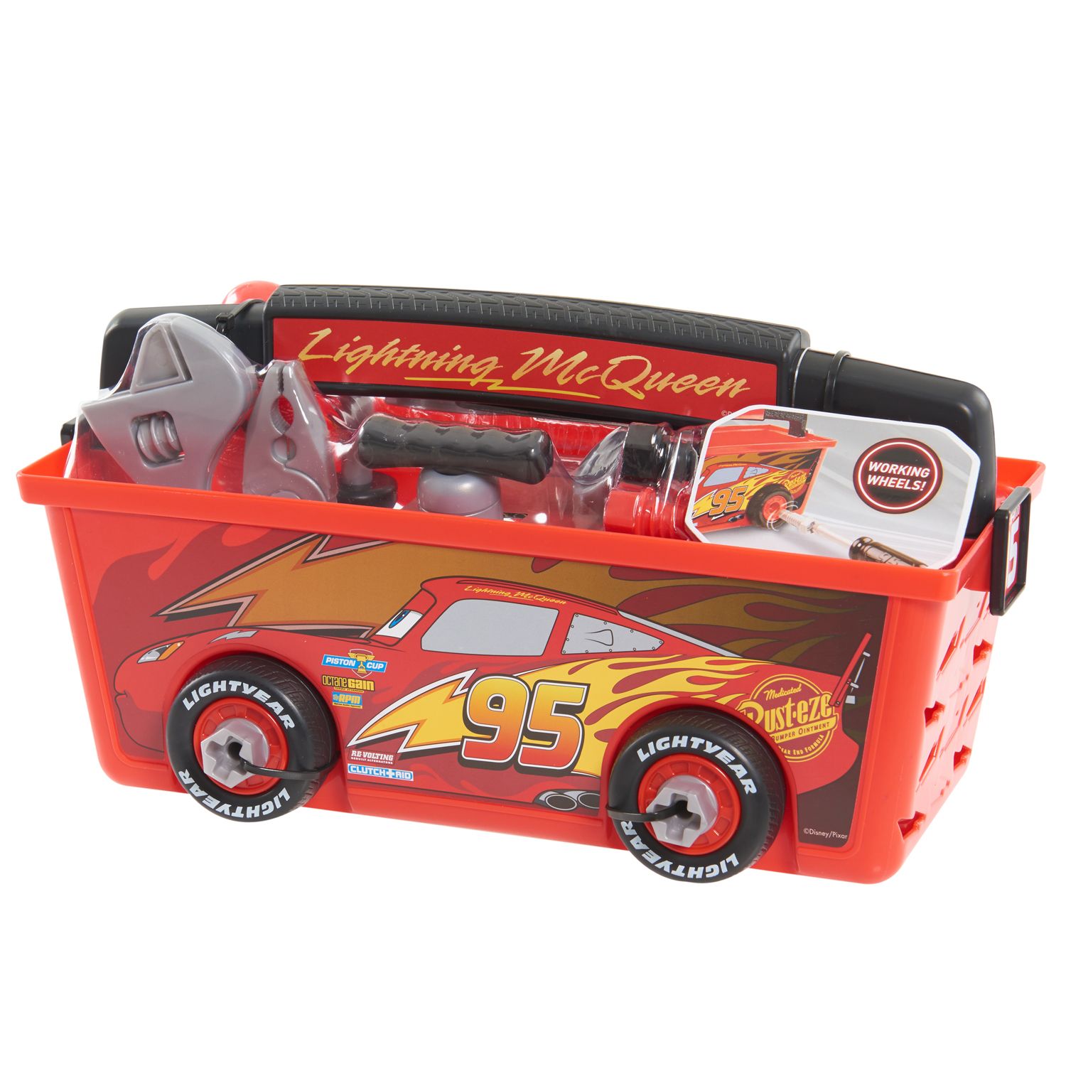 cars 3 tool bench