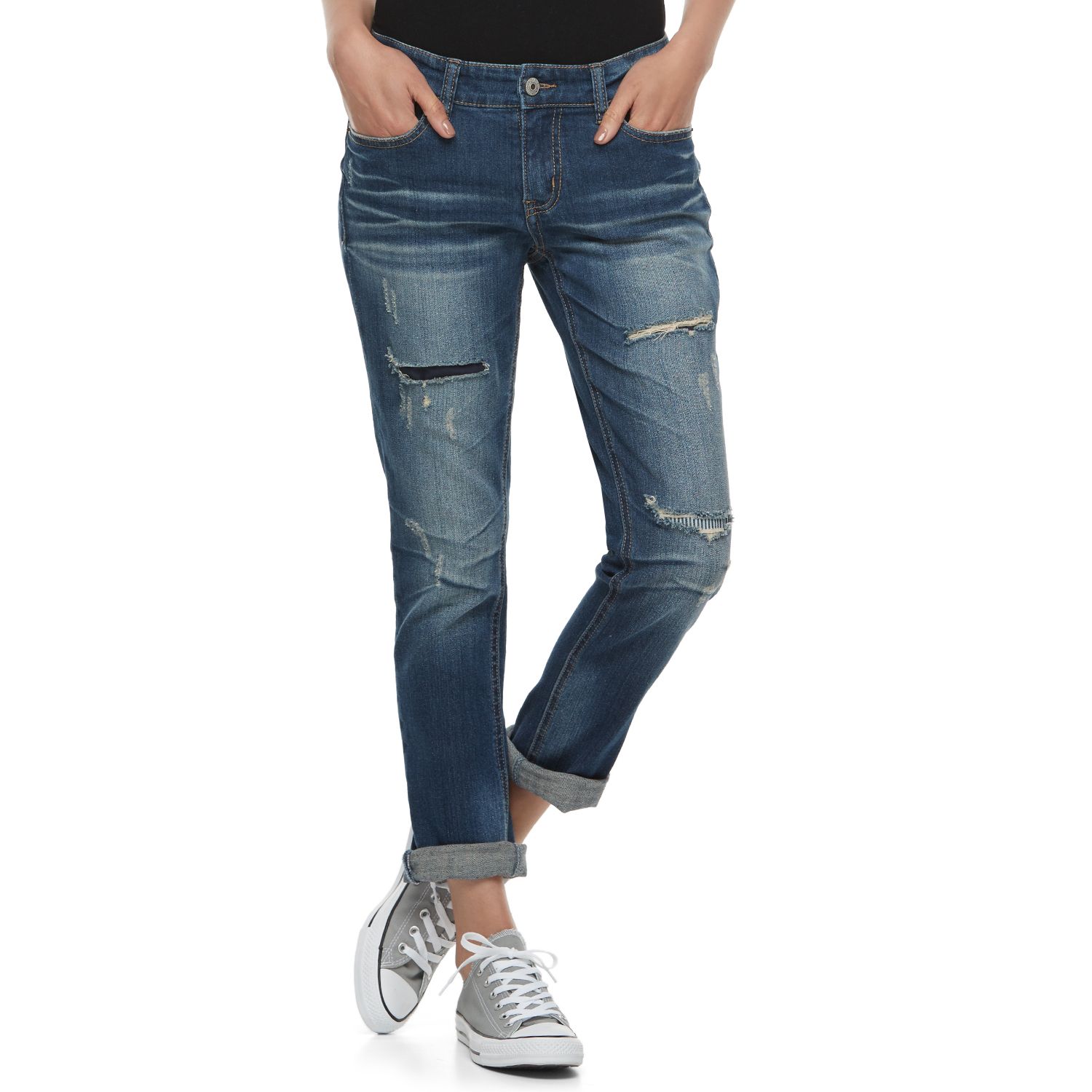 kohls sonoma boyfriend jeans