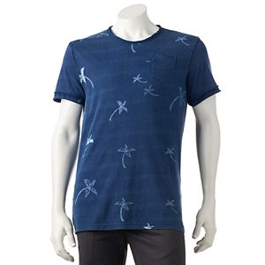Men's Nobel House Floral Fades Tee