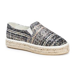 MUK LUKS Birte Women's Espadrille Flats