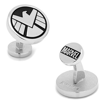 Marvel Comics Agents of S.H.I.E.L.D. Cuff Links