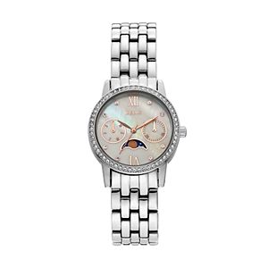 Relic Women's Emily Crystal Moon Phase Watch