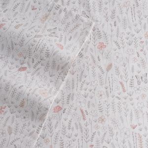 LC Lauren Conrad Sketch Floral Sheet Set