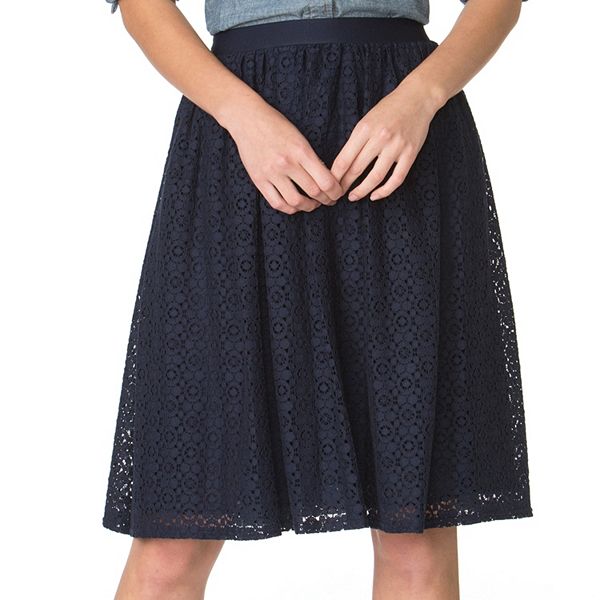 Women's Chaps Lace Skirt