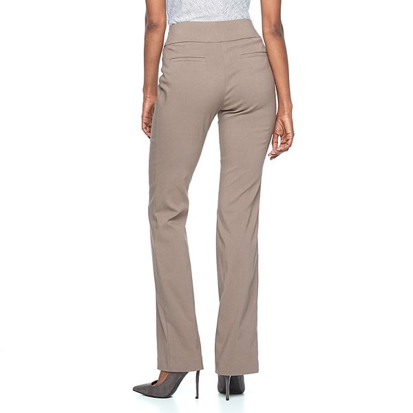 Women's Apt. 9® Brynn Midrise PullOn Bootcut Dress Pants