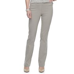 Womens Grey Pants Bottoms, Clothing | Kohl's