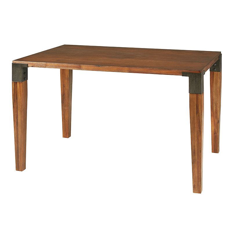 INK+IVY Frazier Dining Table, Brown