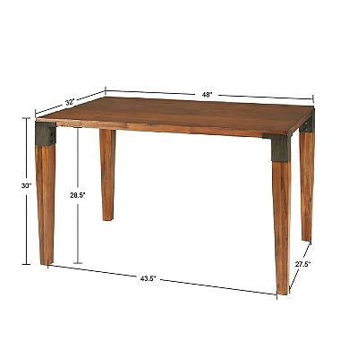 INK+IVY Frazier Dining Table