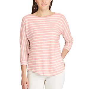 Women's Chaps Striped Jersey Top