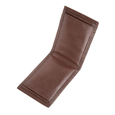 Men's Croft & Barrow® RFID-Blocking Magnetic Front-Pocket Wallet