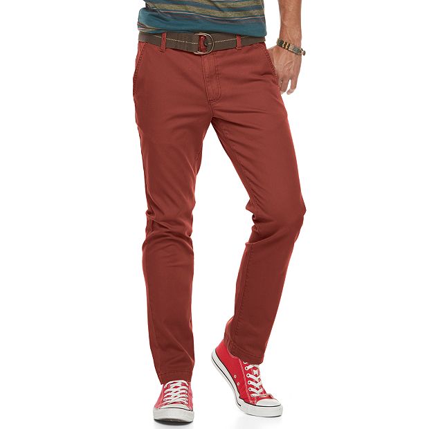 Kohls store chinos mens