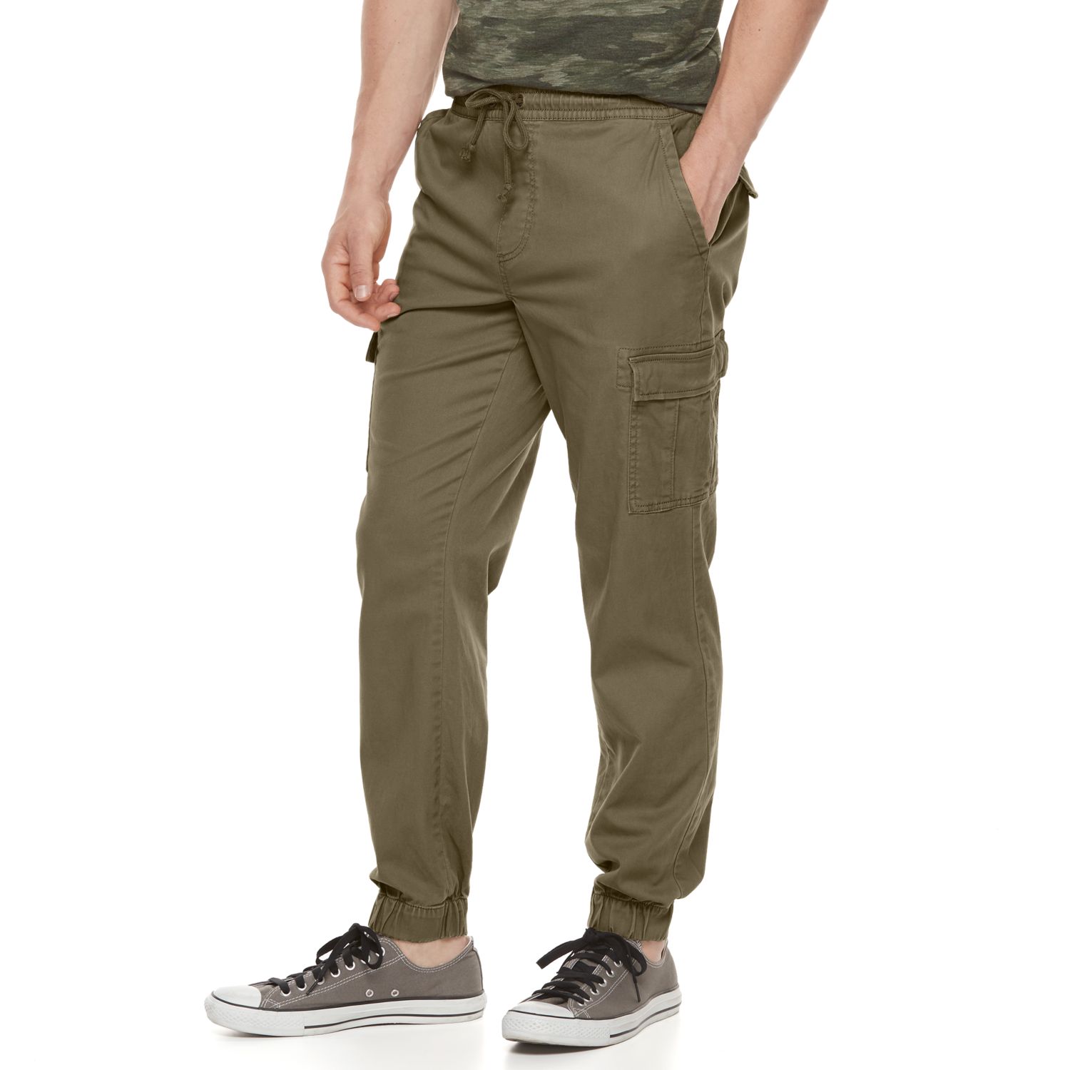 kohls men cargo pants