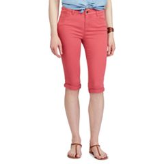 Womens Red Shorts - Bottoms, Clothing | Kohl's