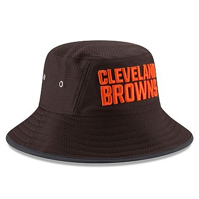 Adult New Era Cleveland Browns Training Bucket Hat
